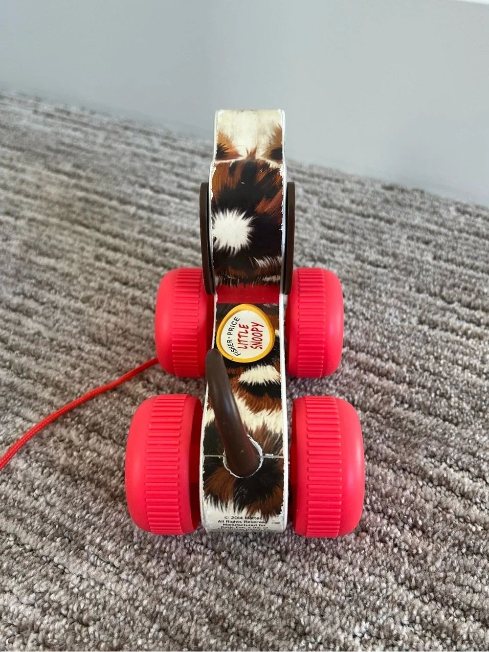 Fisher Price Little Snoopy Pull Toy